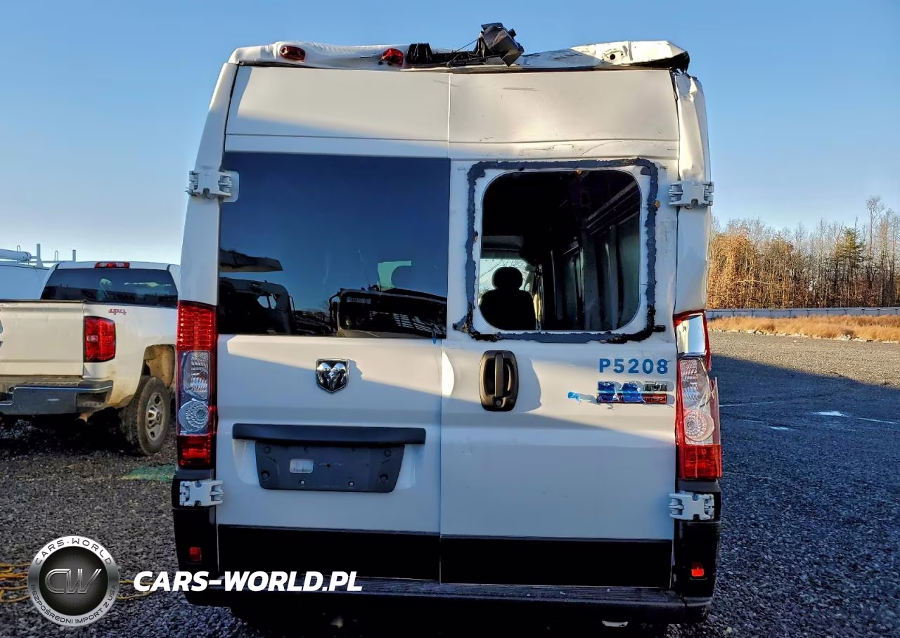 2022 Ram Promaster 2500 Delivery Van VIN:3C6LRVDG5NE134001 - 6