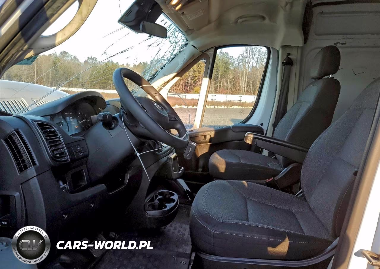 2022 Ram Promaster 2500 Delivery Van VIN:3C6LRVDG5NE134001 - 7