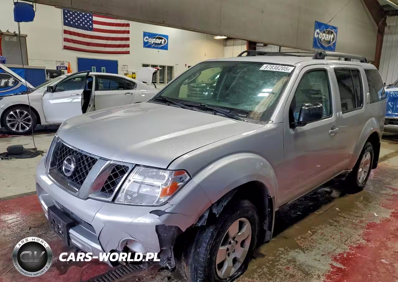 2012 Nissan Pathfinder S