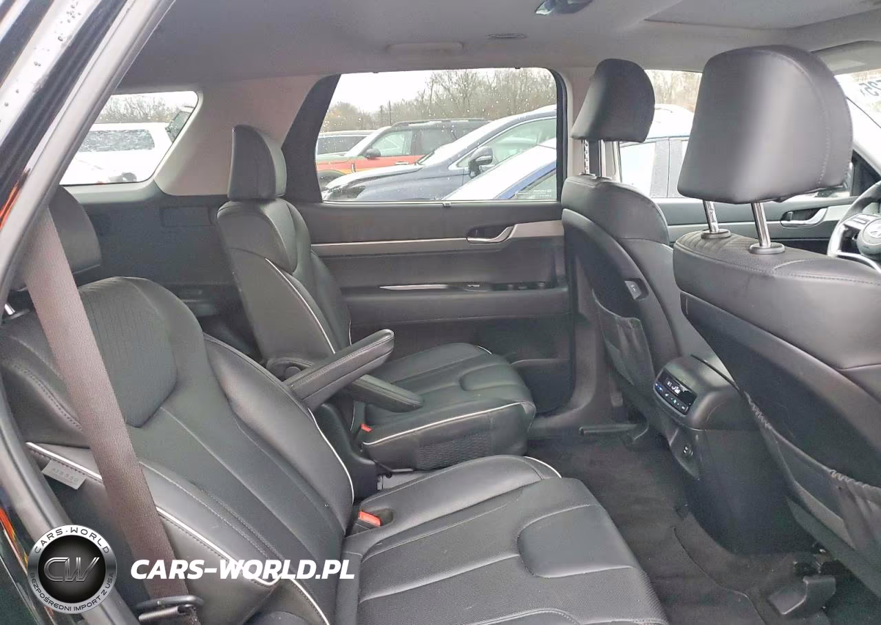 2024 Hyundai Palisade Xrt VIN:KM8R3DGE9RU741613 - 11