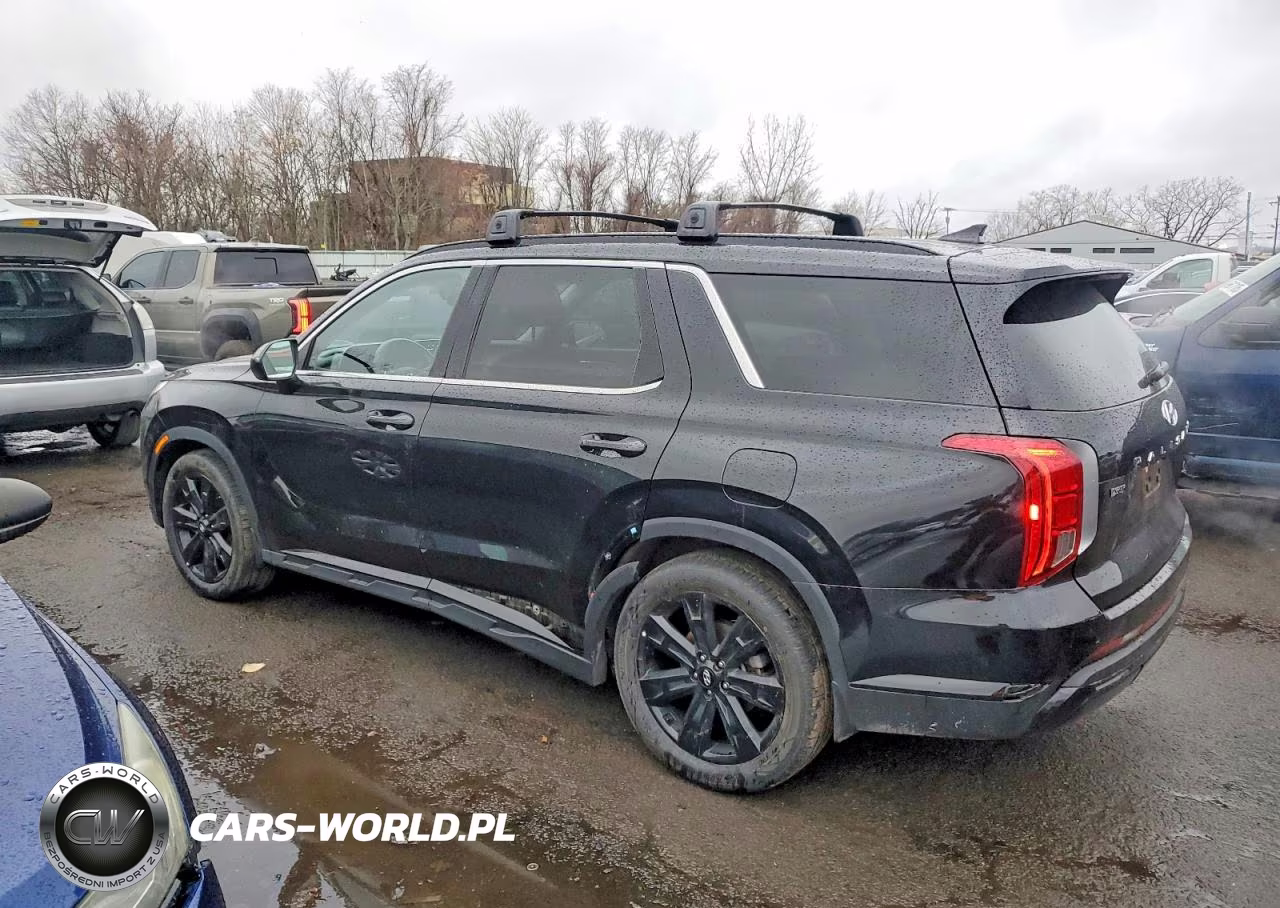 2024 Hyundai Palisade Xrt VIN:KM8R3DGE9RU741613 - 2