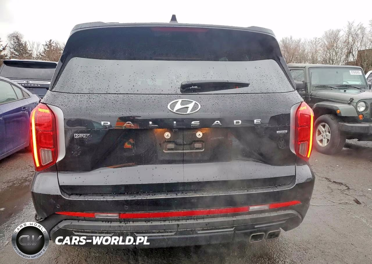 2024 Hyundai Palisade Xrt VIN:KM8R3DGE9RU741613 - 6
