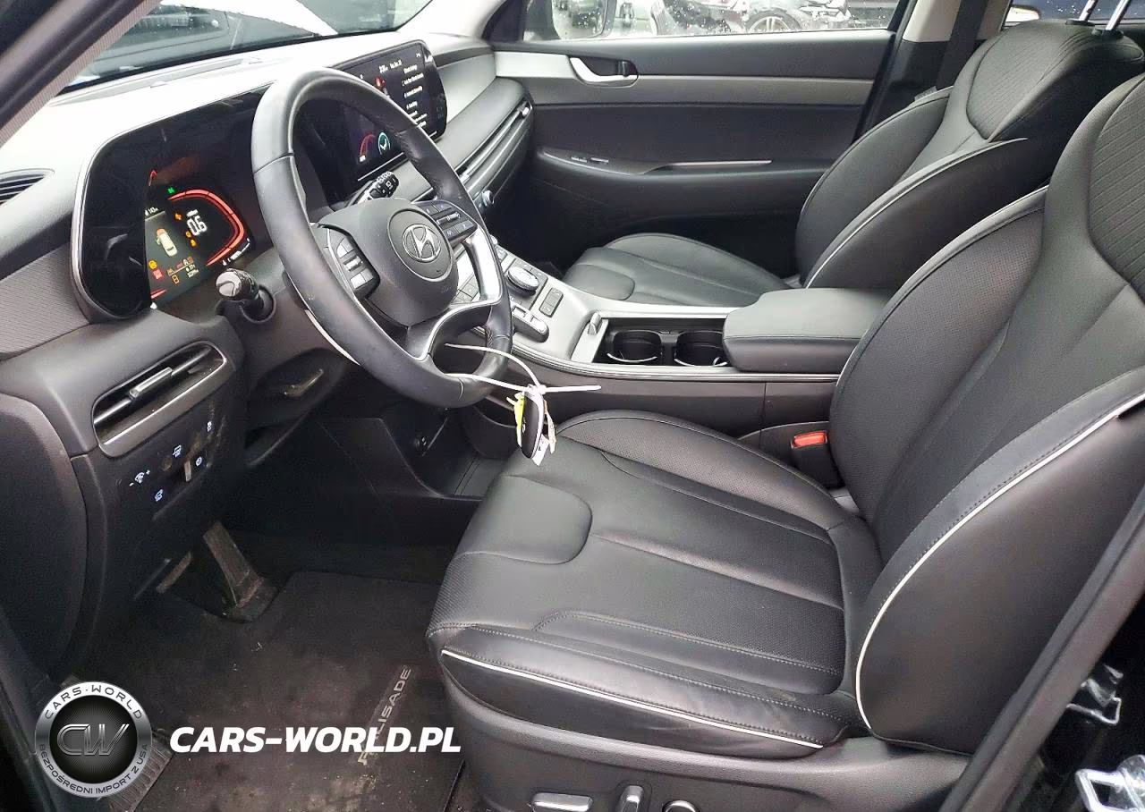 2024 Hyundai Palisade Xrt VIN:KM8R3DGE9RU741613 - 7