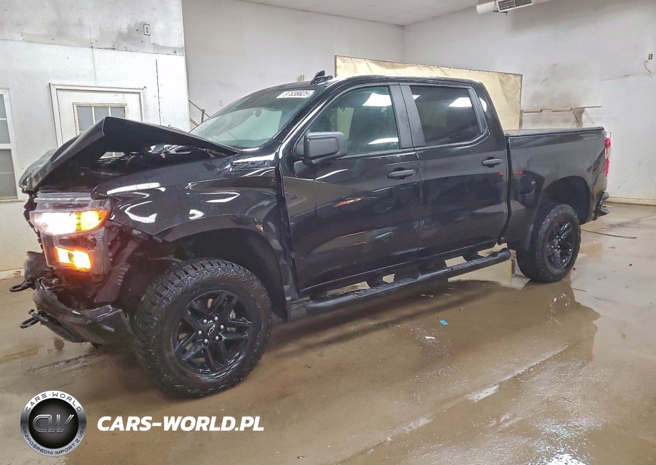 2024 Chevrolet Silverado K1500 Trail Boss Custom