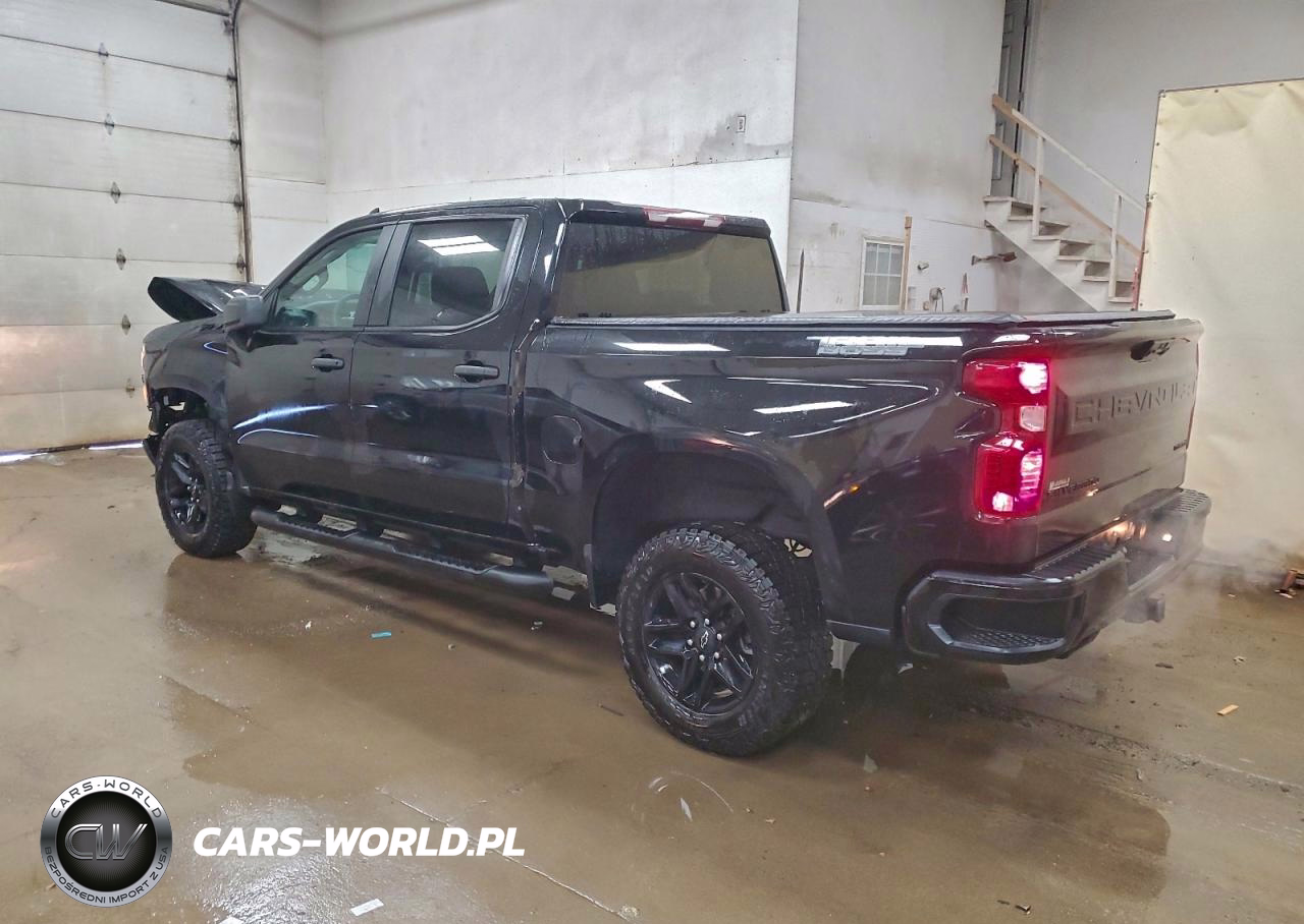 2024 Chevrolet Silverado K1500 Trail Boss Custom VIN:3GCUDCED0RG432101 - 2