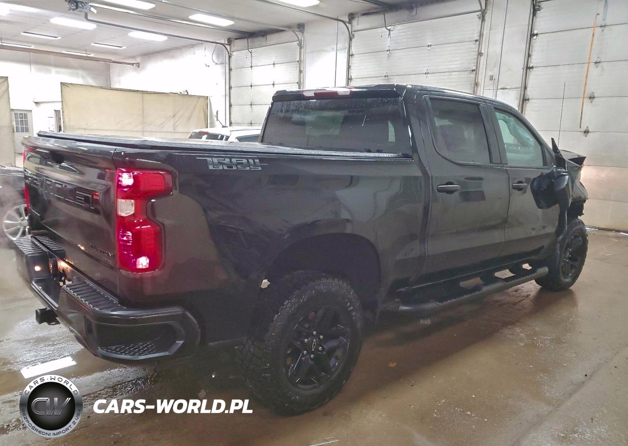 2024 Chevrolet Silverado K1500 Trail Boss Custom VIN:3GCUDCED0RG432101 - 3