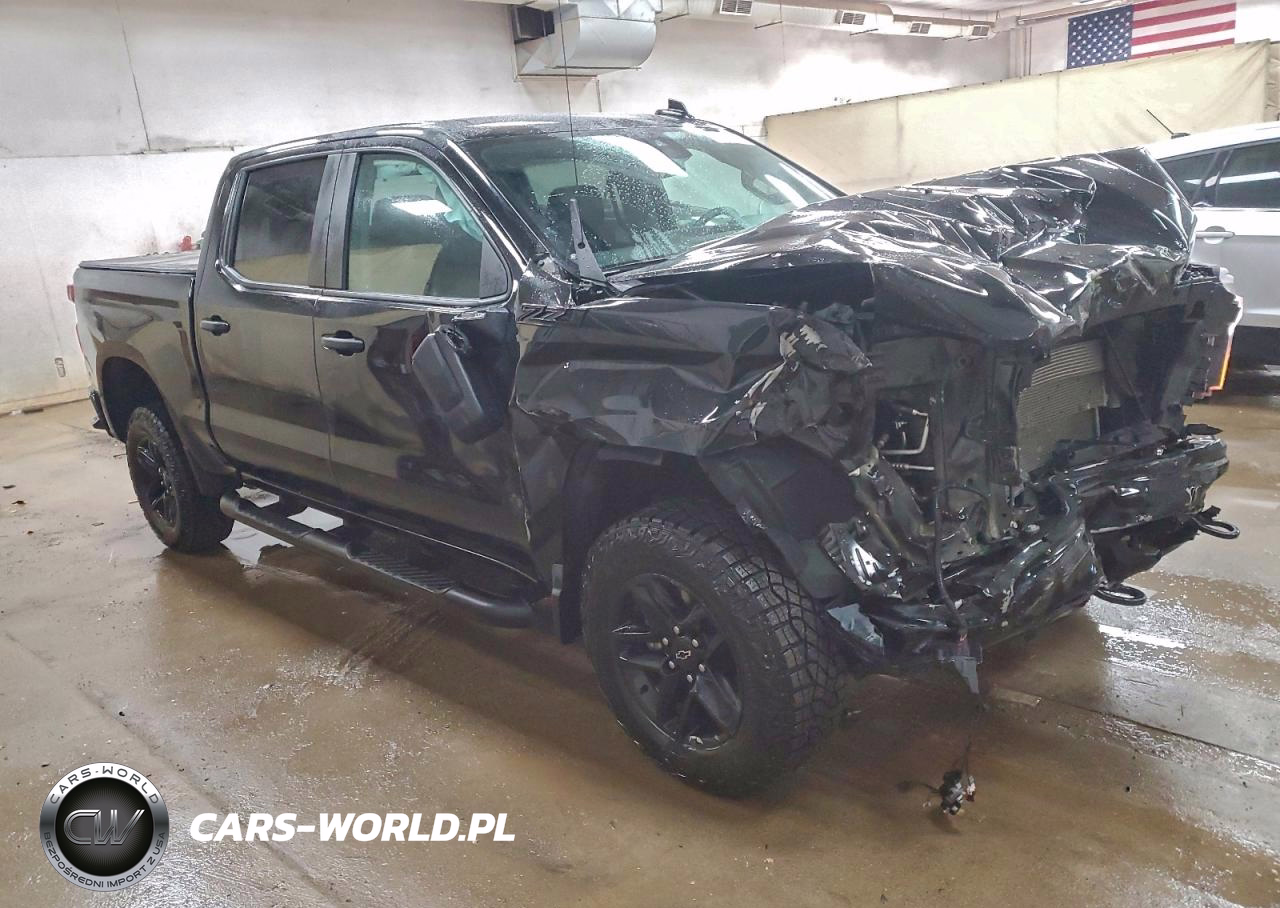 2024 Chevrolet Silverado K1500 Trail Boss Custom VIN:3GCUDCED0RG432101 - 4