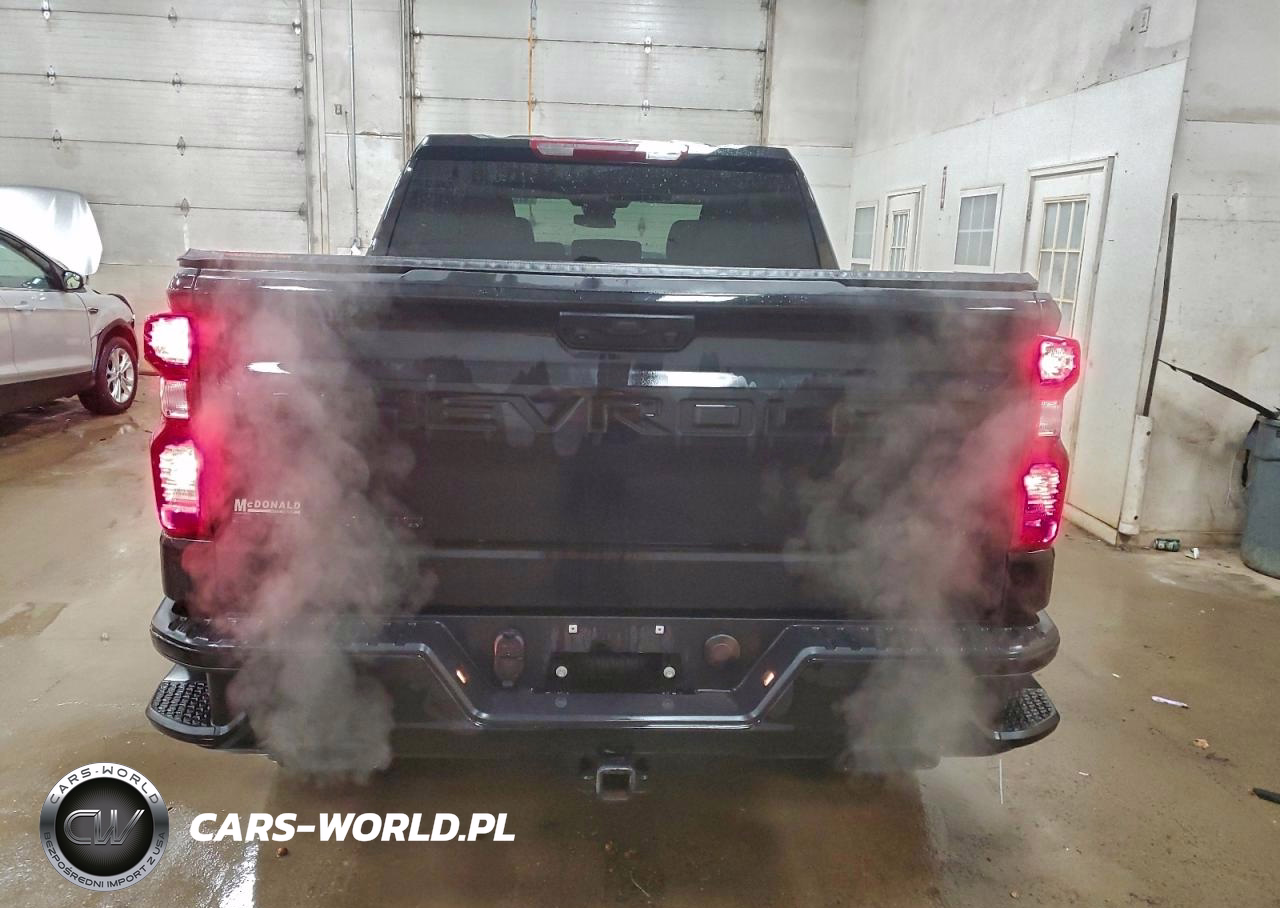 2024 Chevrolet Silverado K1500 Trail Boss Custom VIN:3GCUDCED0RG432101 - 6