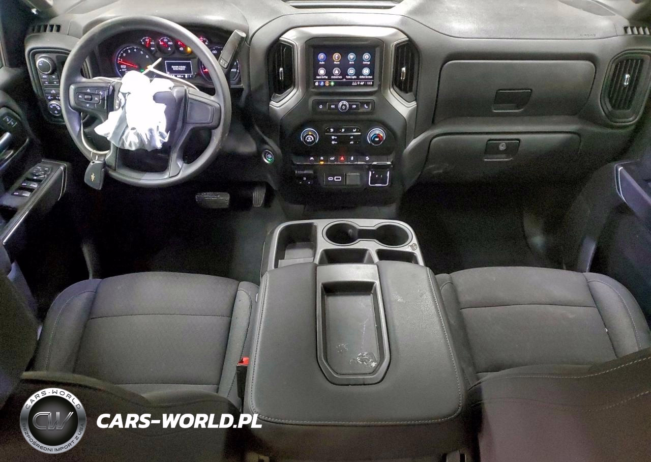 2024 Chevrolet Silverado K1500 Trail Boss Custom VIN:3GCUDCED0RG432101 - 8