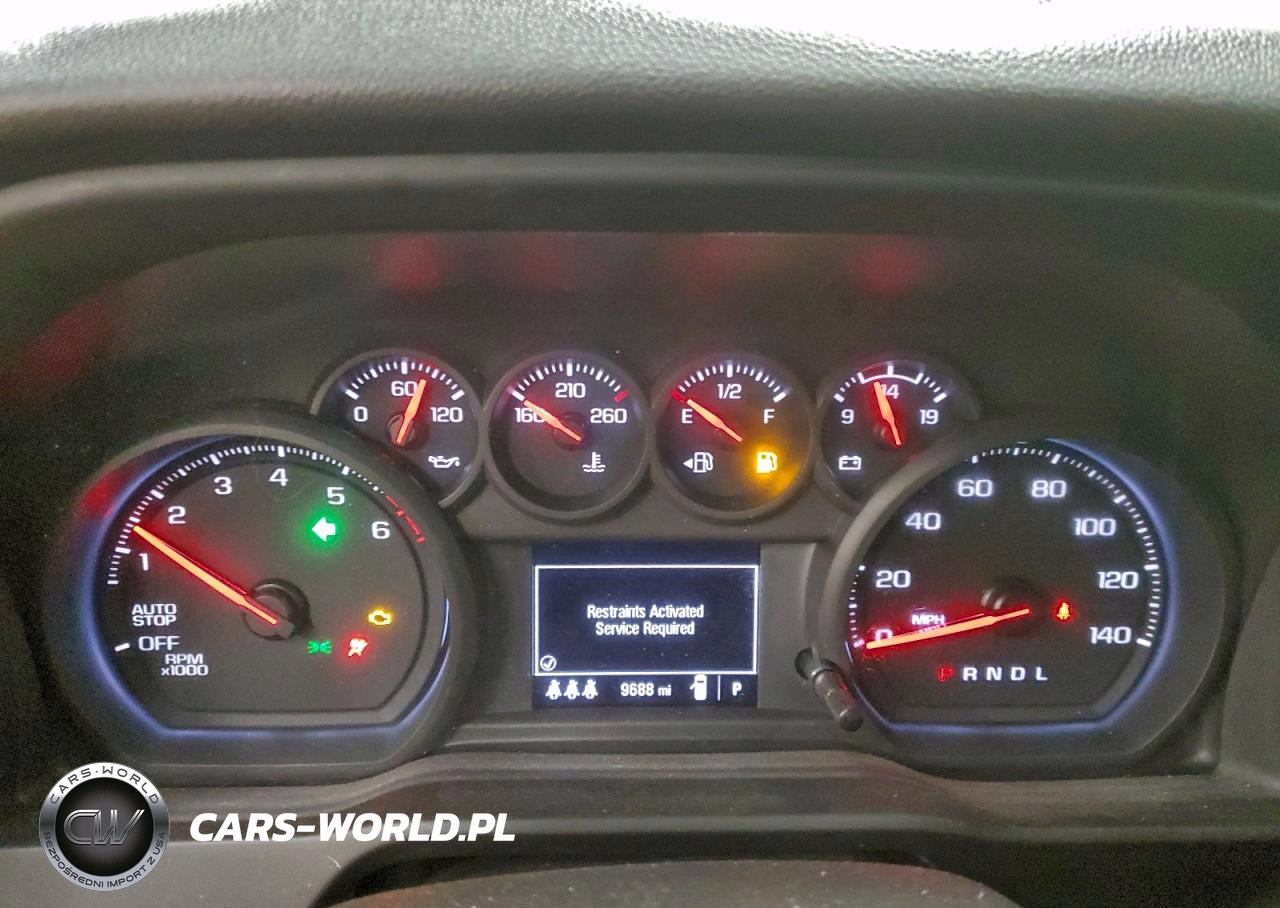 2024 Chevrolet Silverado K1500 Trail Boss Custom VIN:3GCUDCED0RG432101 - 9