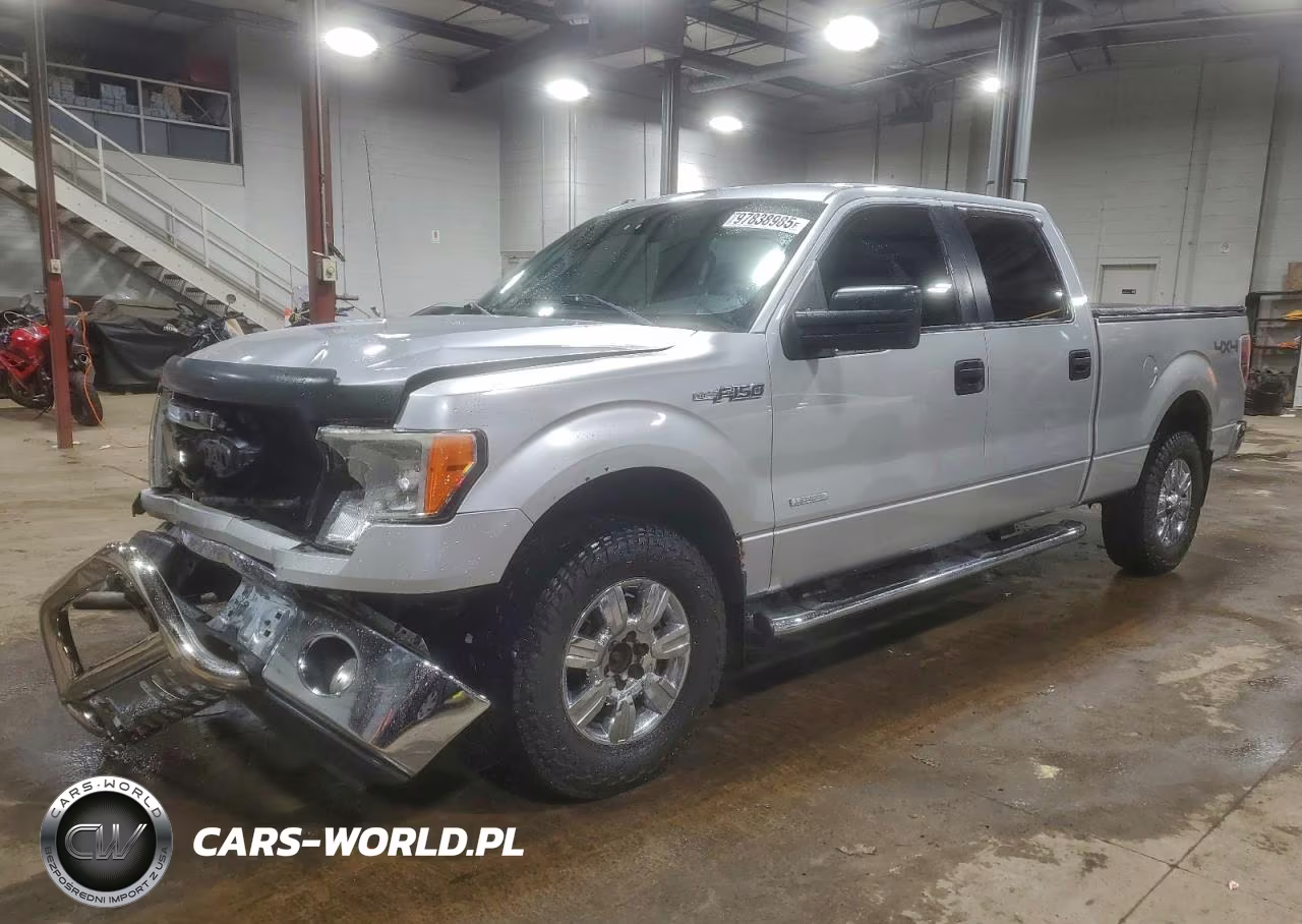2012 Ford F150 Supercrew