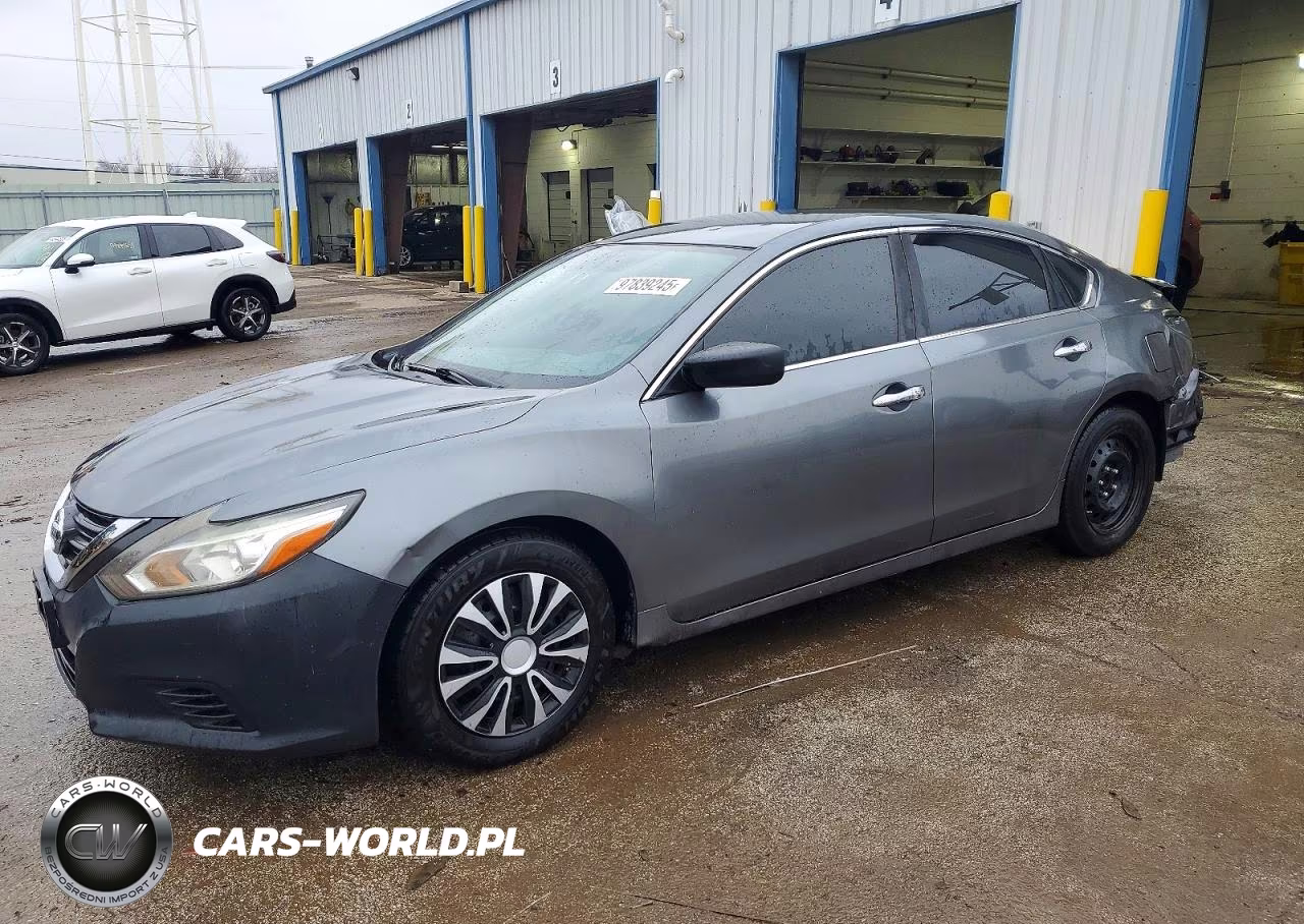 2016 Nissan Altima 2.5 S – zdjęcie 1 z 12