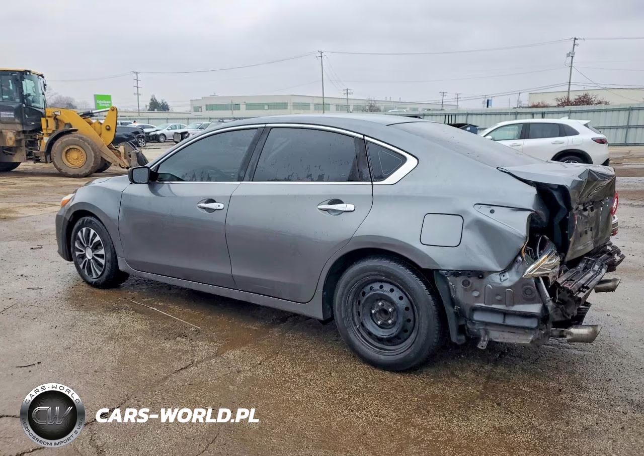 2016 Nissan Altima 2.5 S VIN:1N4AL3AP0GN349266 - 2