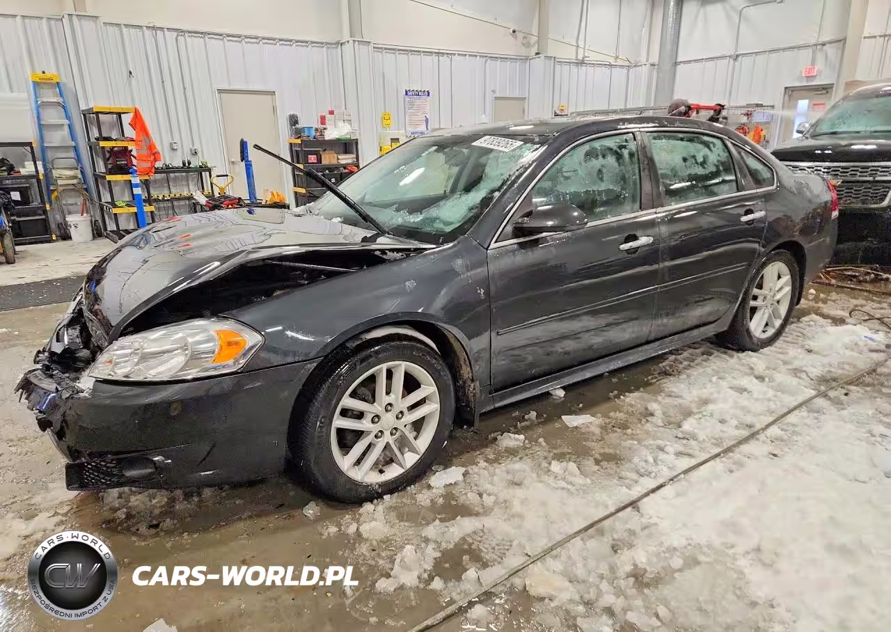 2012 Chevrolet Impala Ltz