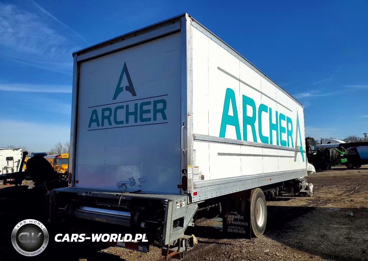 2019 Hino 268A Box Truck VIN:5PVNJ8JVXK4S71641 - 3