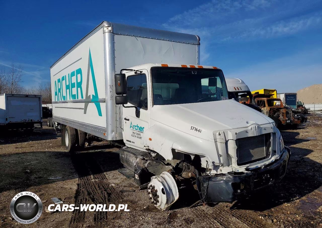 2019 Hino 268A Box Truck VIN:5PVNJ8JVXK4S71641 - 4