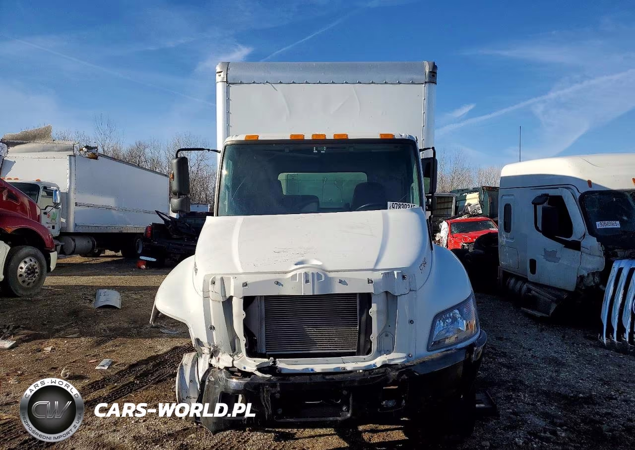 2019 Hino 268A Box Truck VIN:5PVNJ8JVXK4S71641 - 5