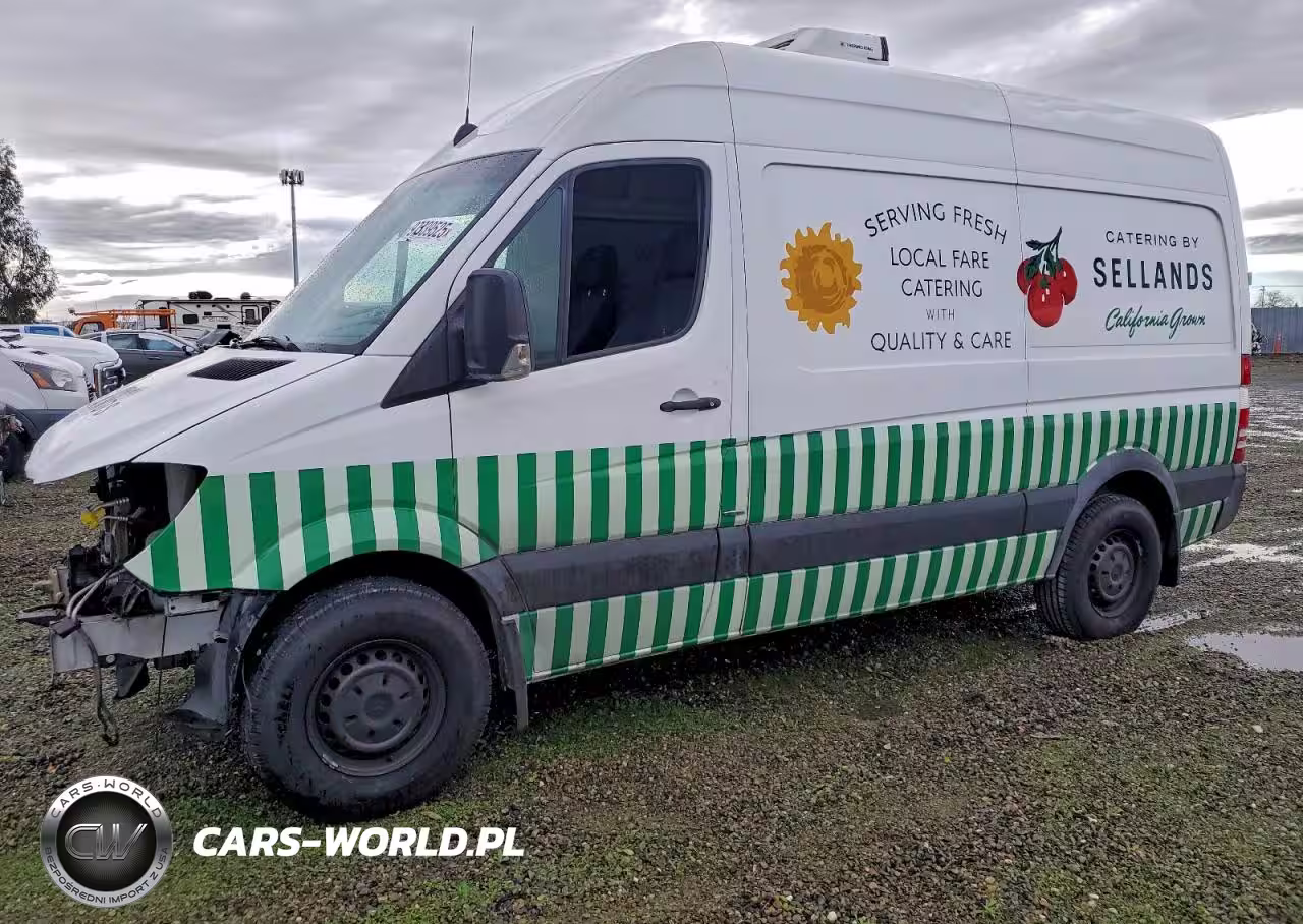 2016 Mercedes Benz Sprinter 2500 Delivery Van