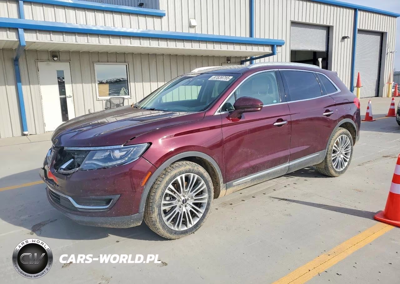 2017 Lincoln Mkx Reserve