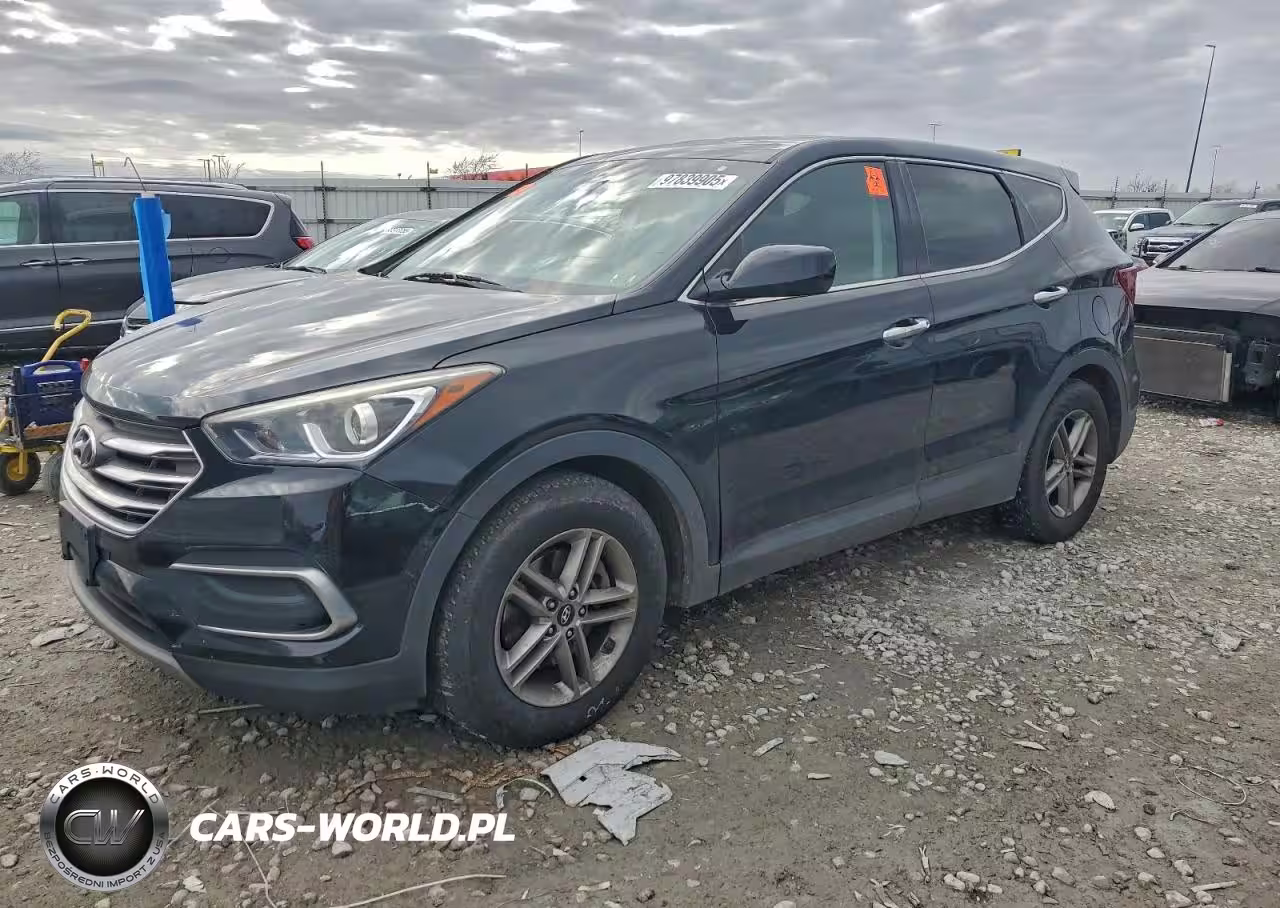 2018 Hyundai Santa Fe Sport