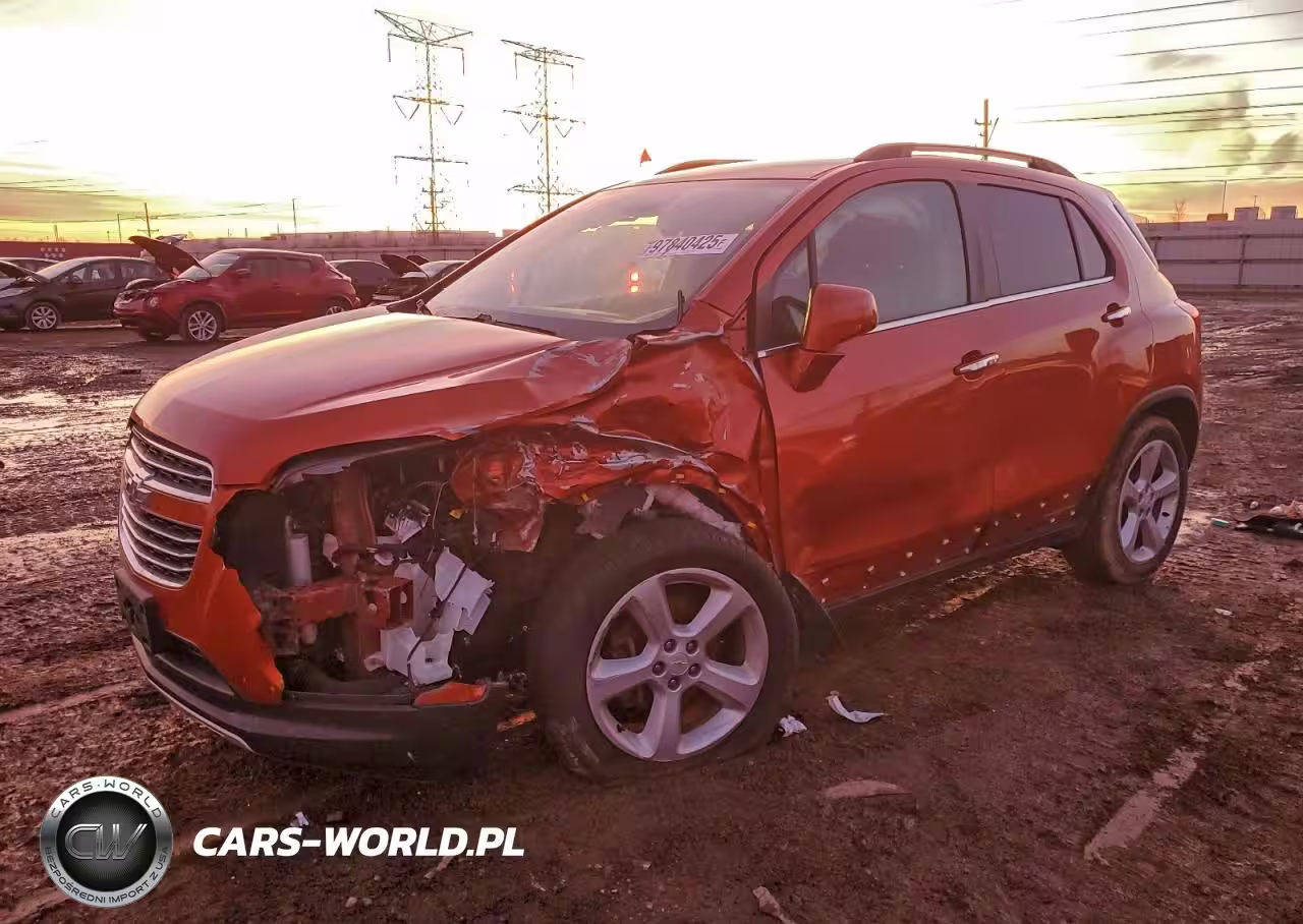2015 Chevrolet Trax Ltz