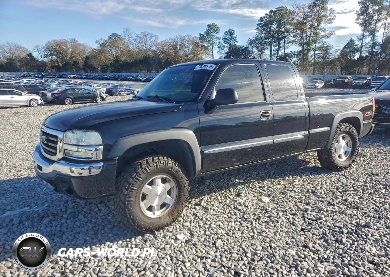 2005 GMC Sierra 1500