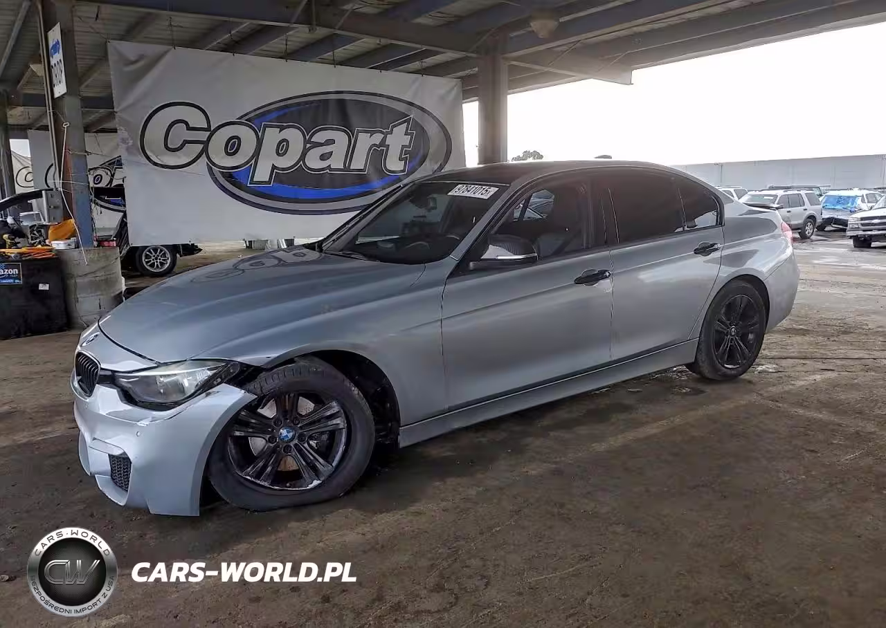 2016 BMW 328 I Sulev