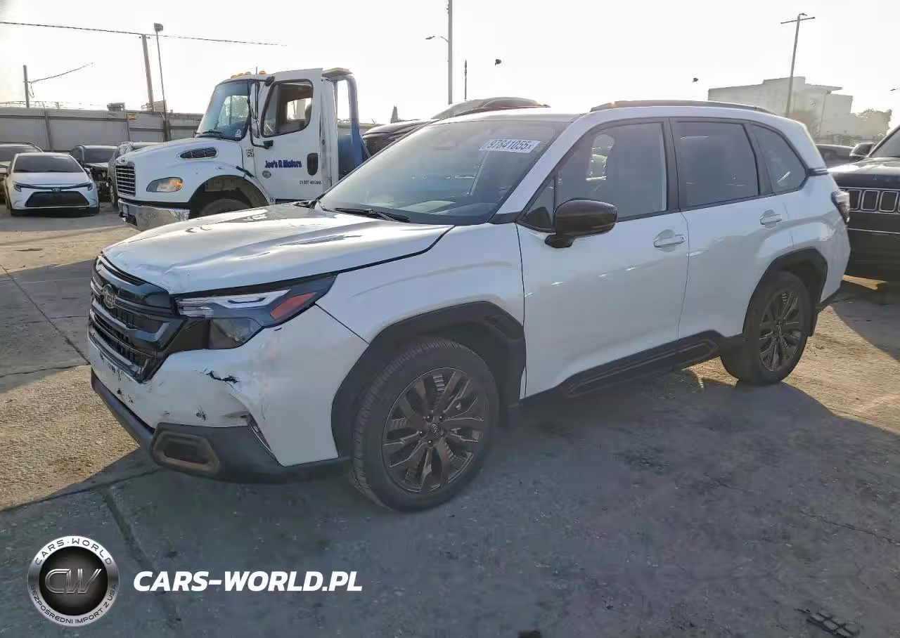 2025 Subaru Forester Sport