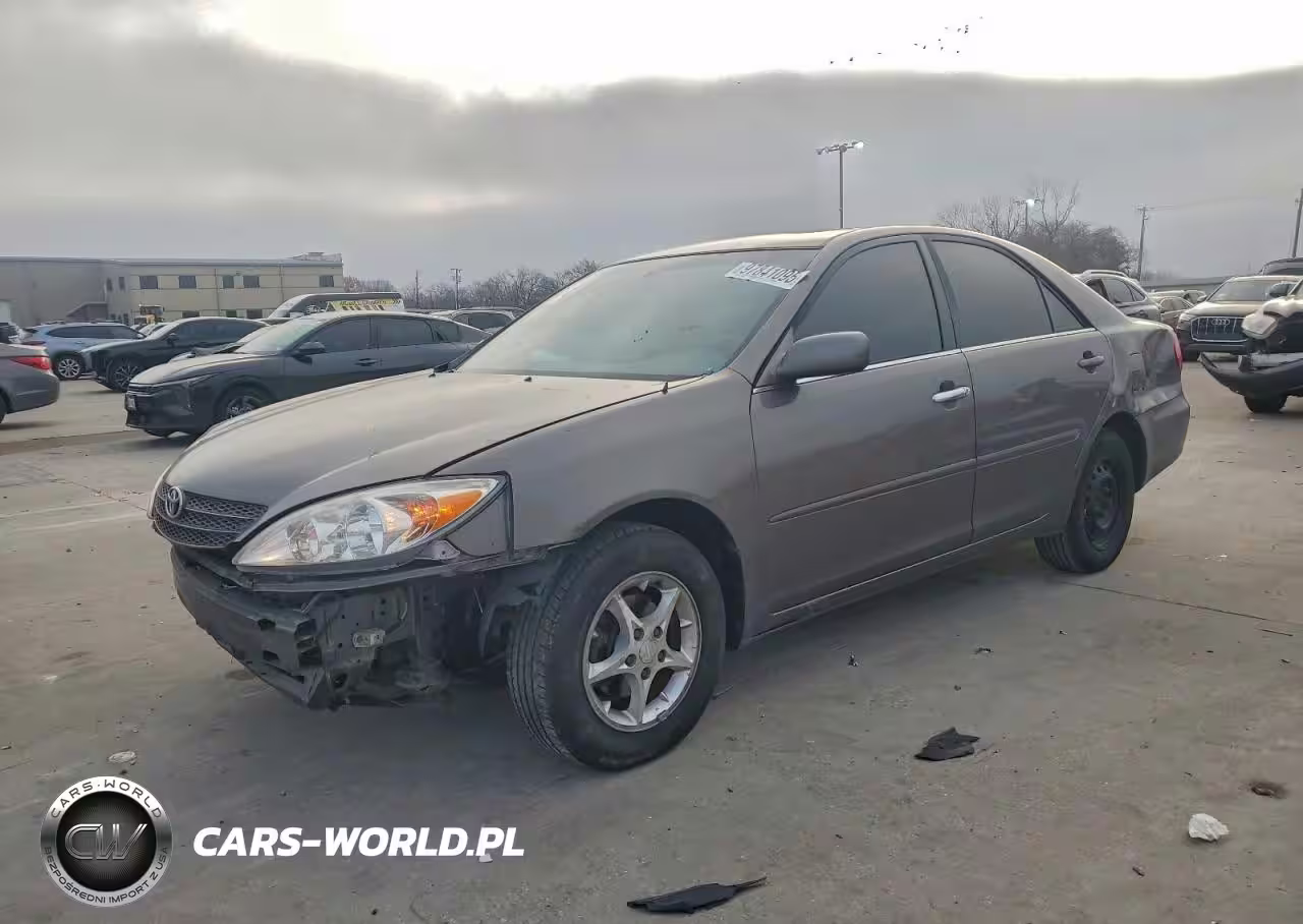 2002 Toyota Camry Le