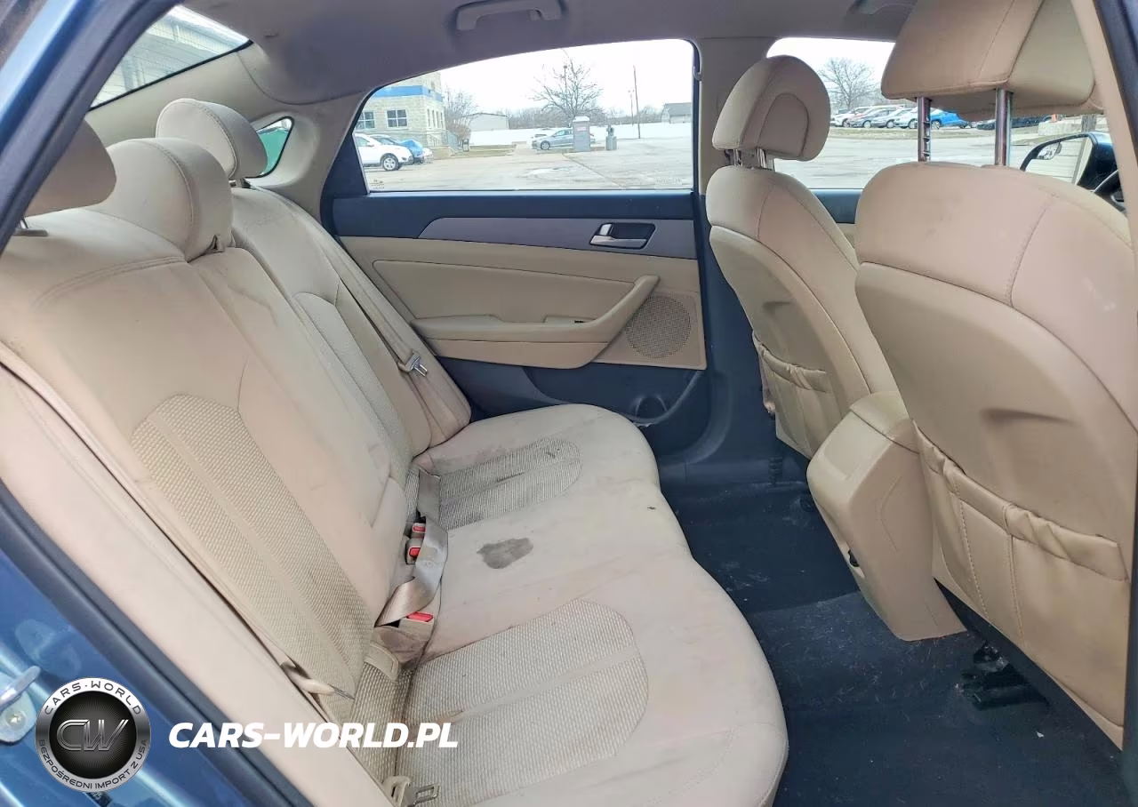 2015 Hyundai Sonata Se VIN:5NPE24AF9FH206925 - 10