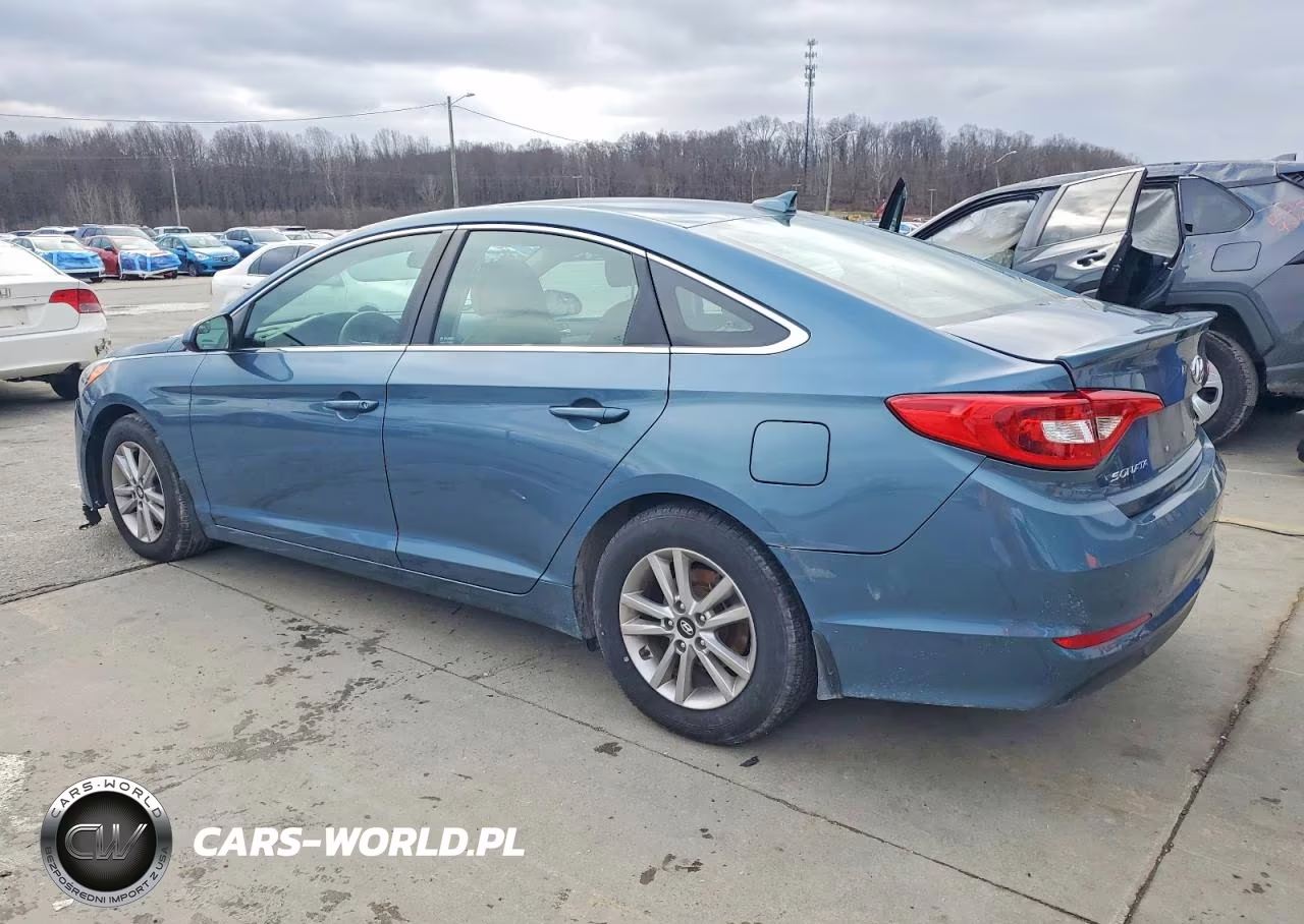 2015 Hyundai Sonata Se VIN:5NPE24AF9FH206925 - 2