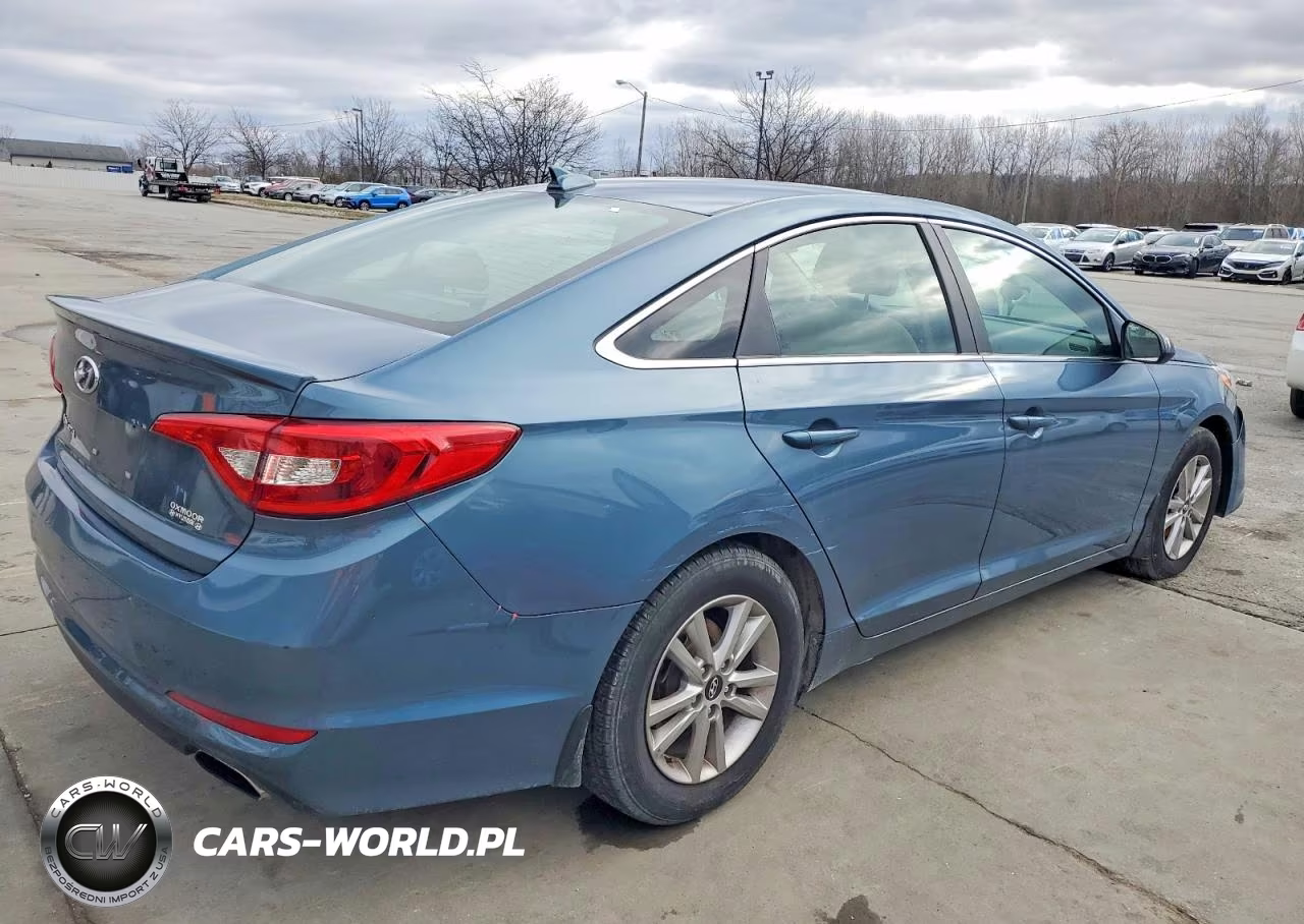 2015 Hyundai Sonata Se VIN:5NPE24AF9FH206925 - 3