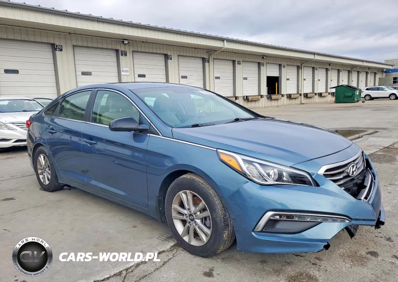 2015 Hyundai Sonata Se VIN:5NPE24AF9FH206925 - 4
