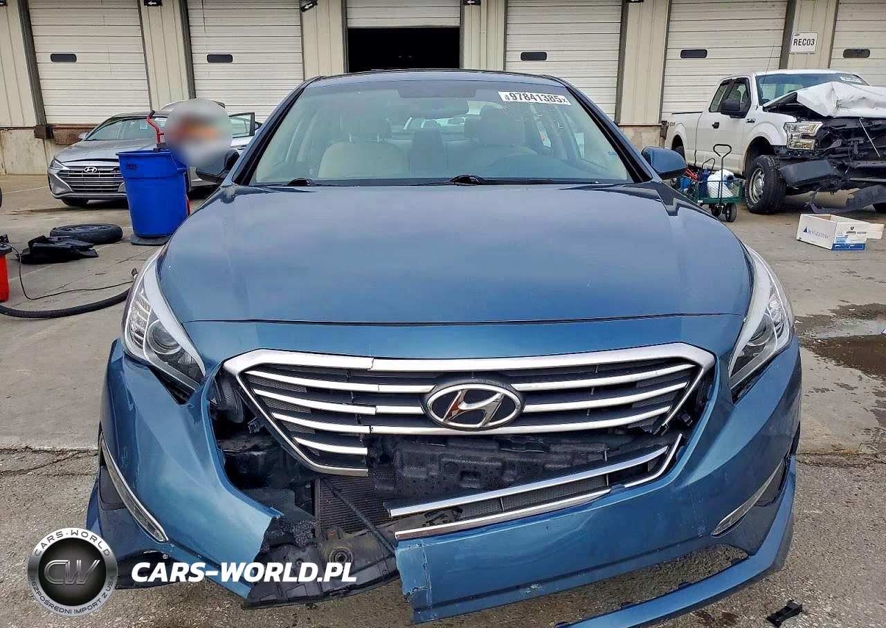 2015 Hyundai Sonata Se VIN:5NPE24AF9FH206925 - 5