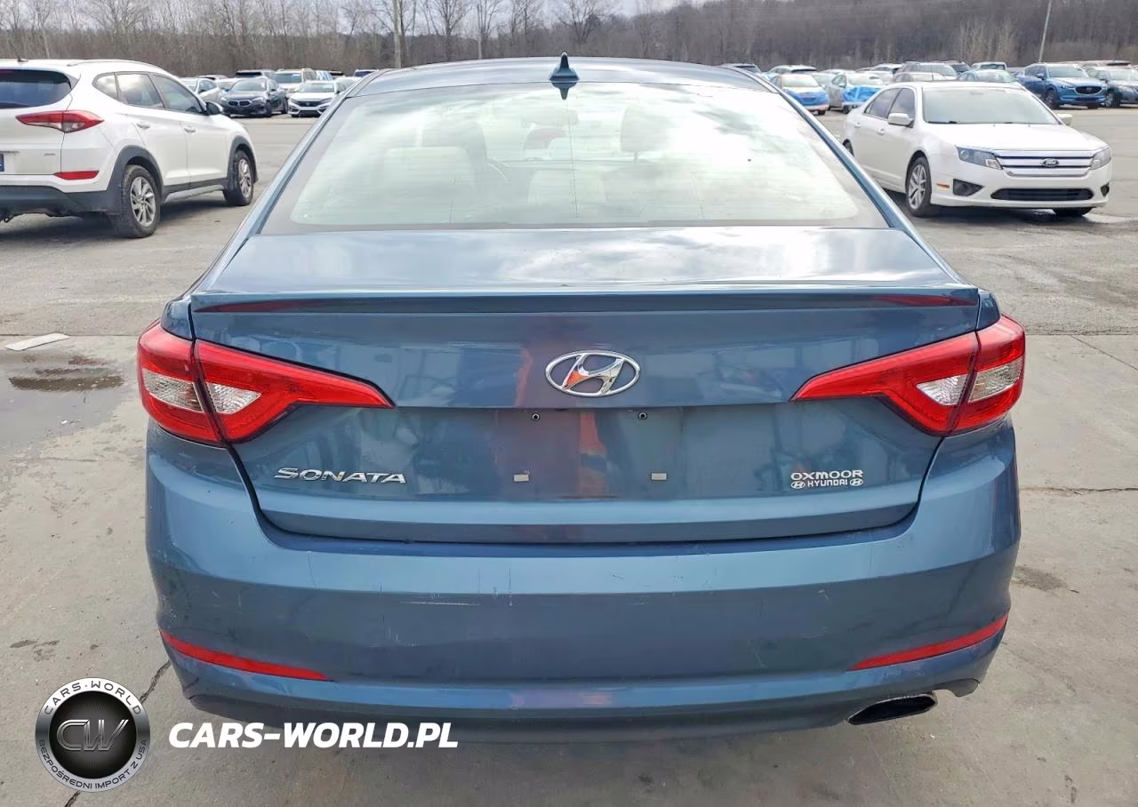 2015 Hyundai Sonata Se VIN:5NPE24AF9FH206925 - 6