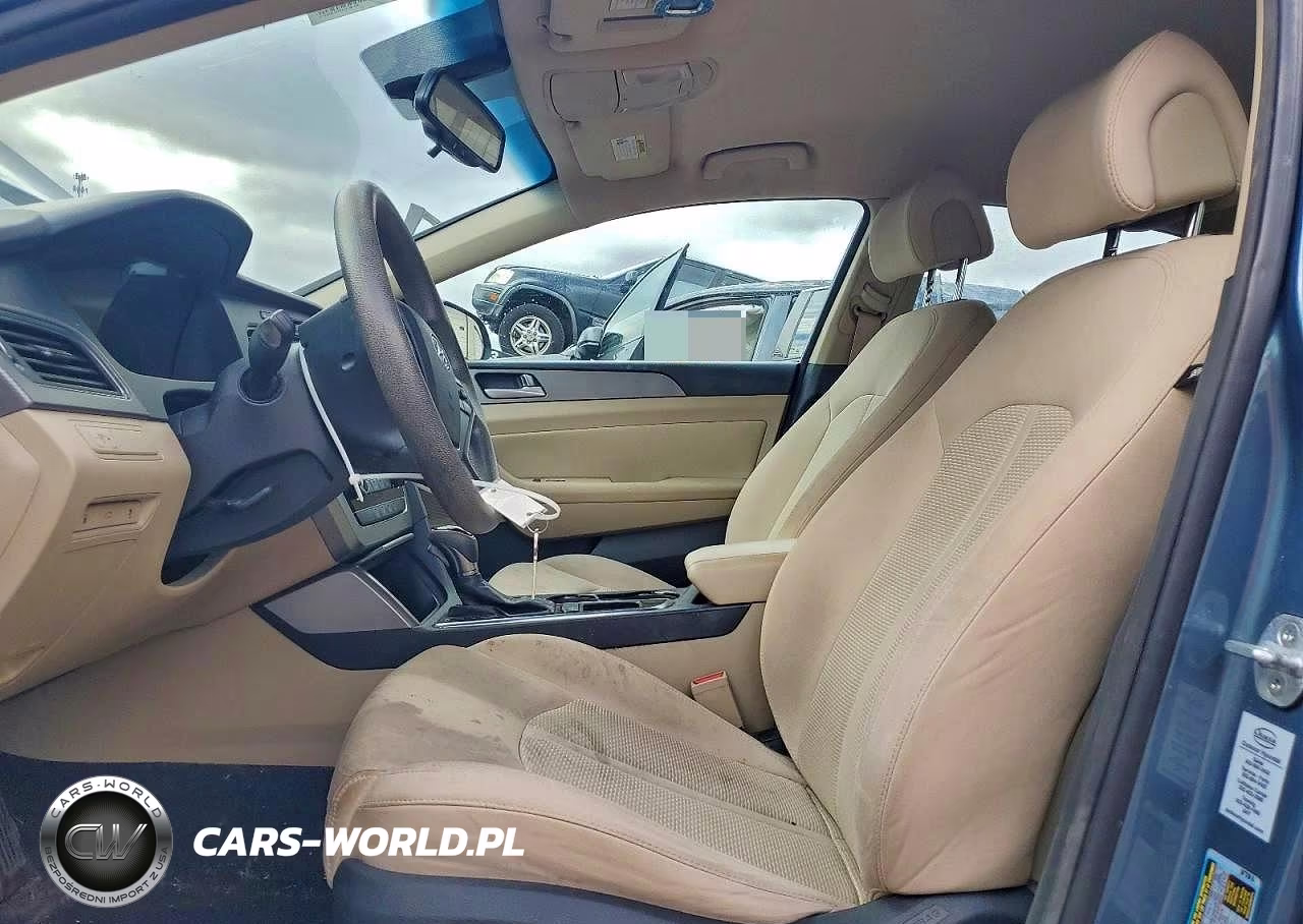 2015 Hyundai Sonata Se VIN:5NPE24AF9FH206925 - 7