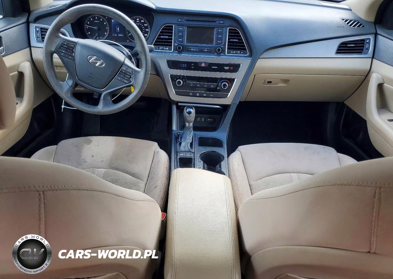 2015 Hyundai Sonata Se VIN:5NPE24AF9FH206925 - 8