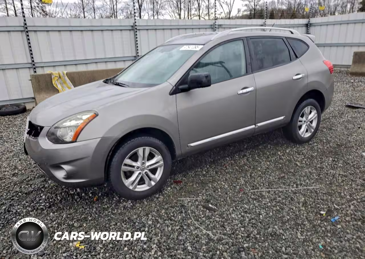 2015 Nissan Rogue Select S