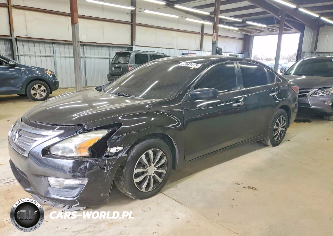 2015 Nissan Altima 2.5 – zdjęcie 1 z 12