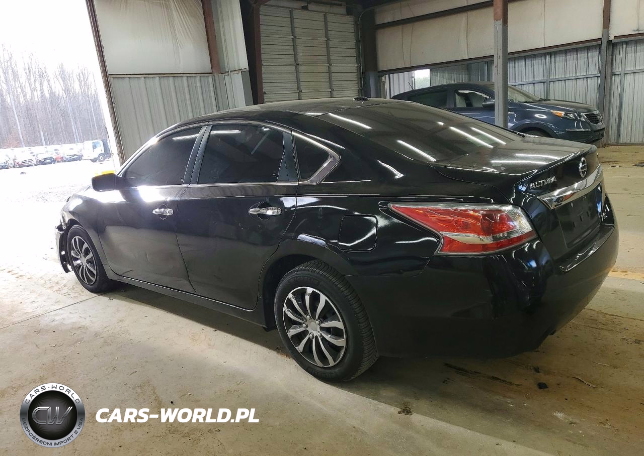 2015 Nissan Altima 2.5 VIN:1N4AL3APXFN886869 - 2