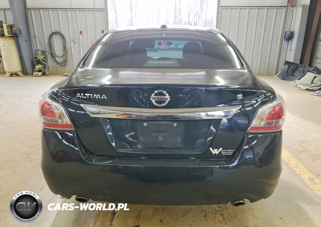 2015 Nissan Altima 2.5 VIN:1N4AL3APXFN886869 - 6