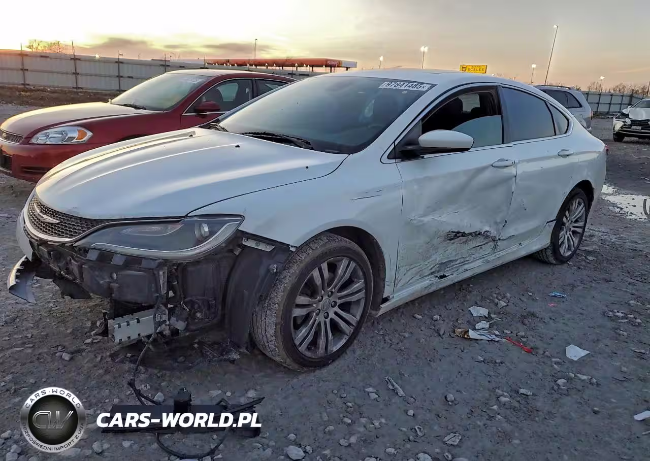 2016 Chrysler 200 Limited