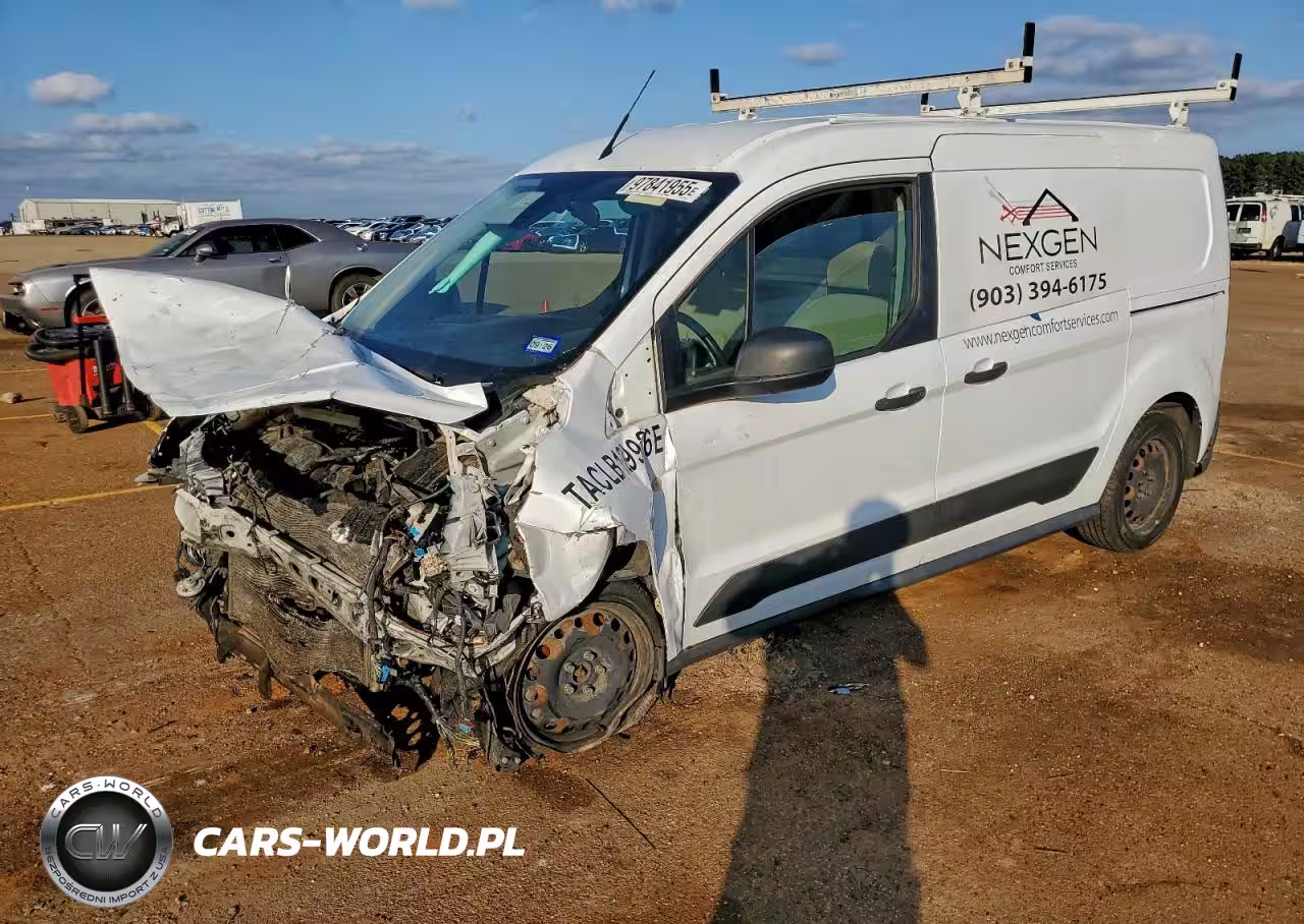 2015 Ford Transit Connect Utility - Service Van