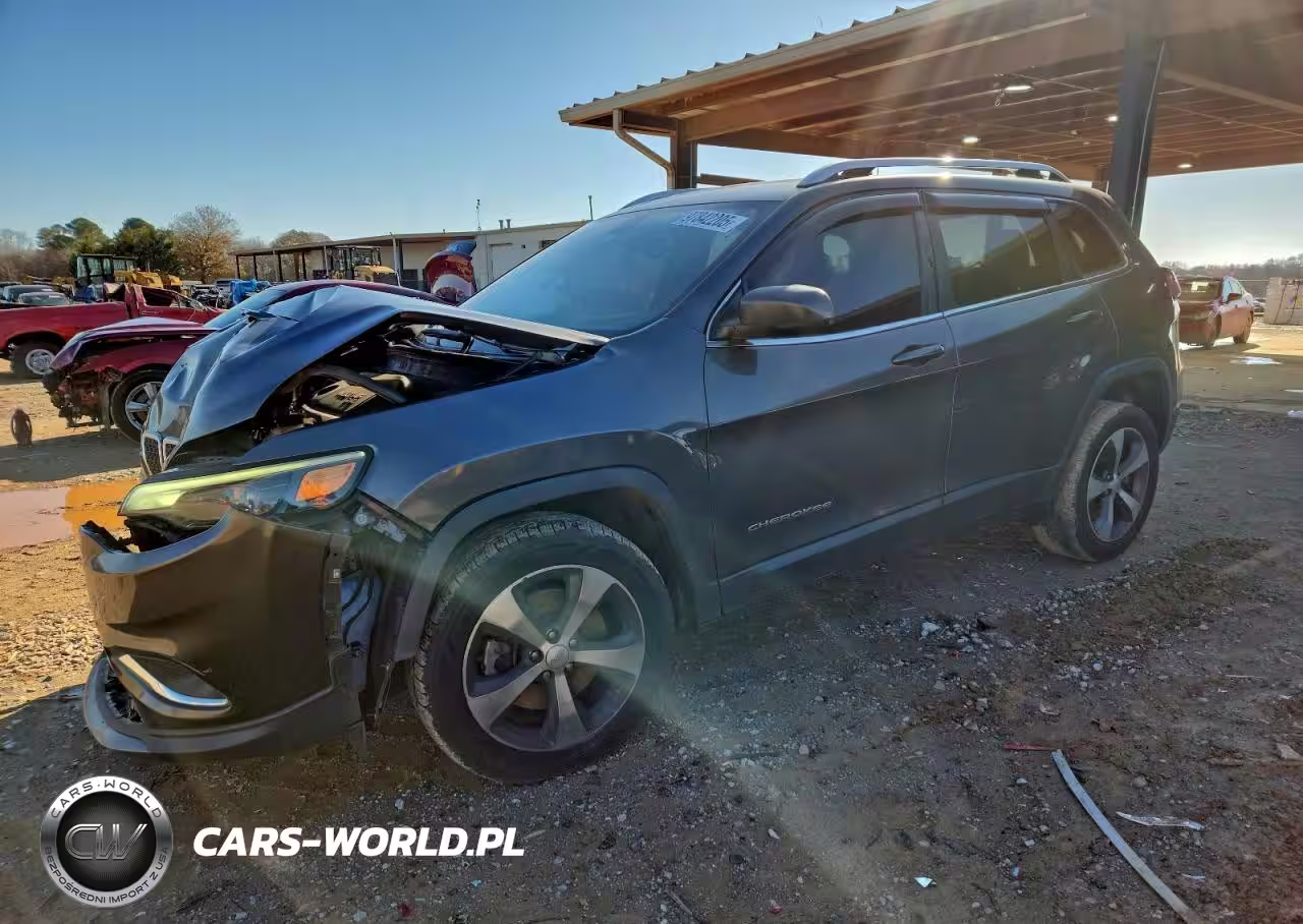 2019 Jeep Cherokee Limited