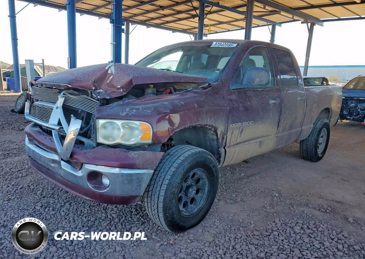 2003 Dodge Ram 1500 St