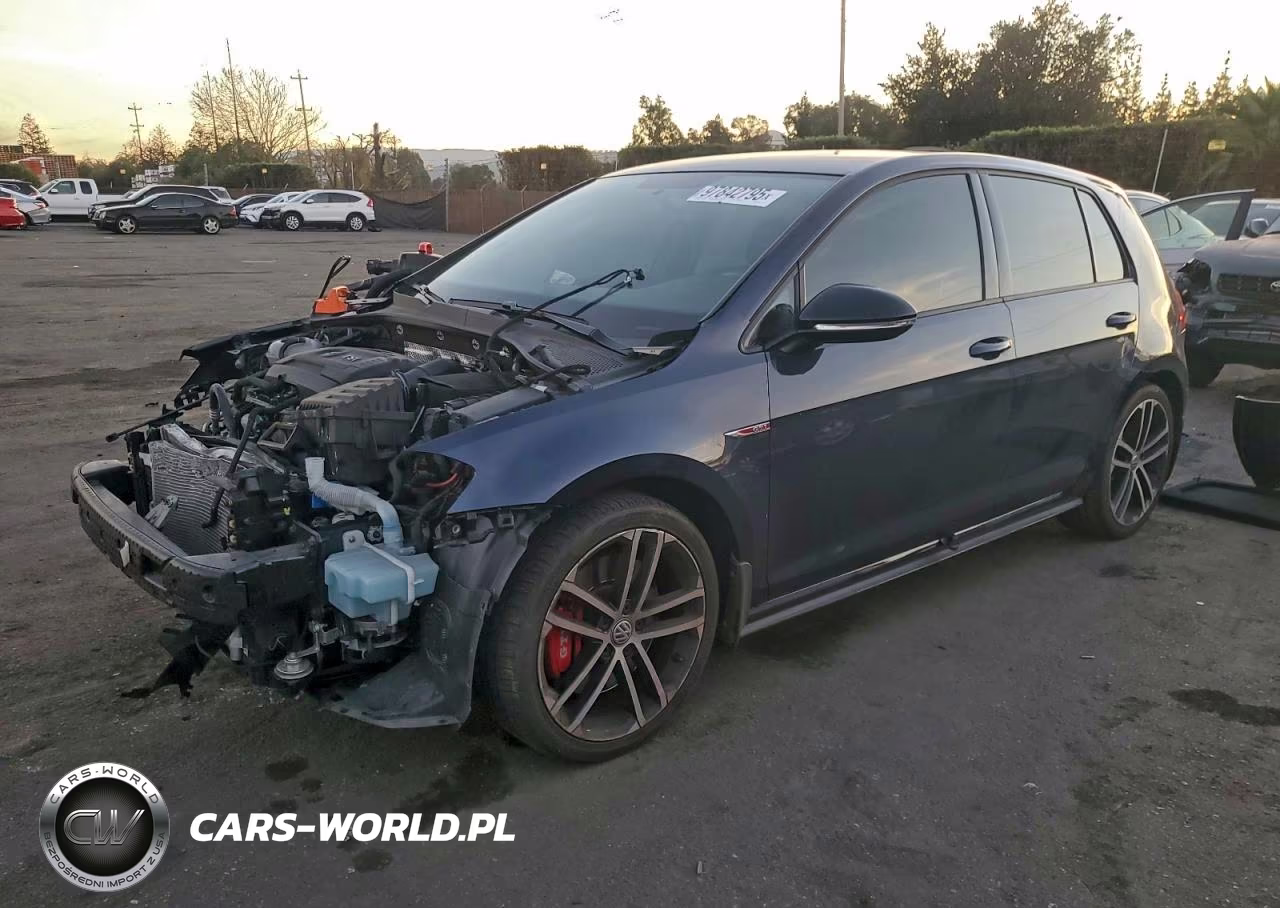 2017 Volkswagen Gti S-Se