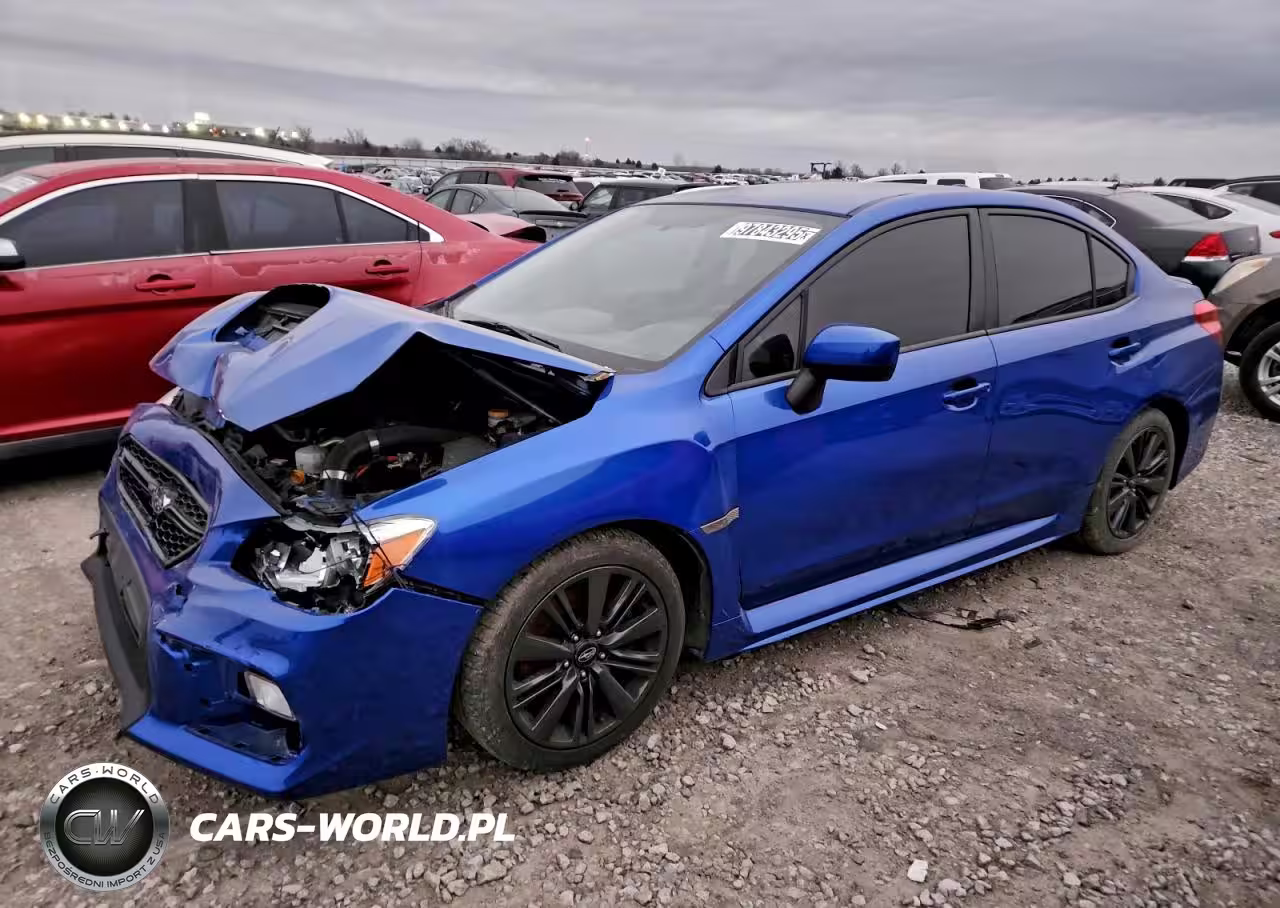 2021 Subaru Wrx