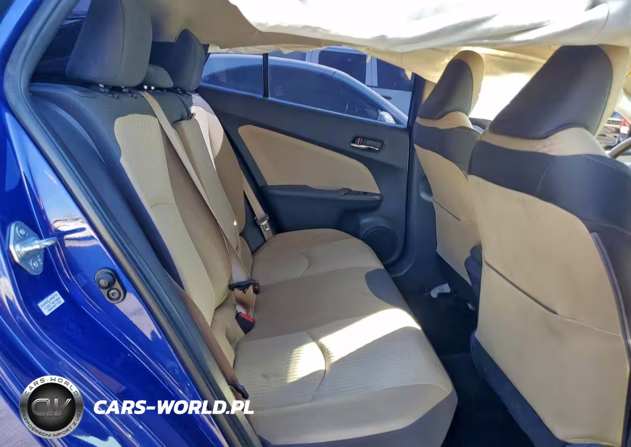 2016 Toyota Prius VIN:JTDKBRFU7G3505012 - 10