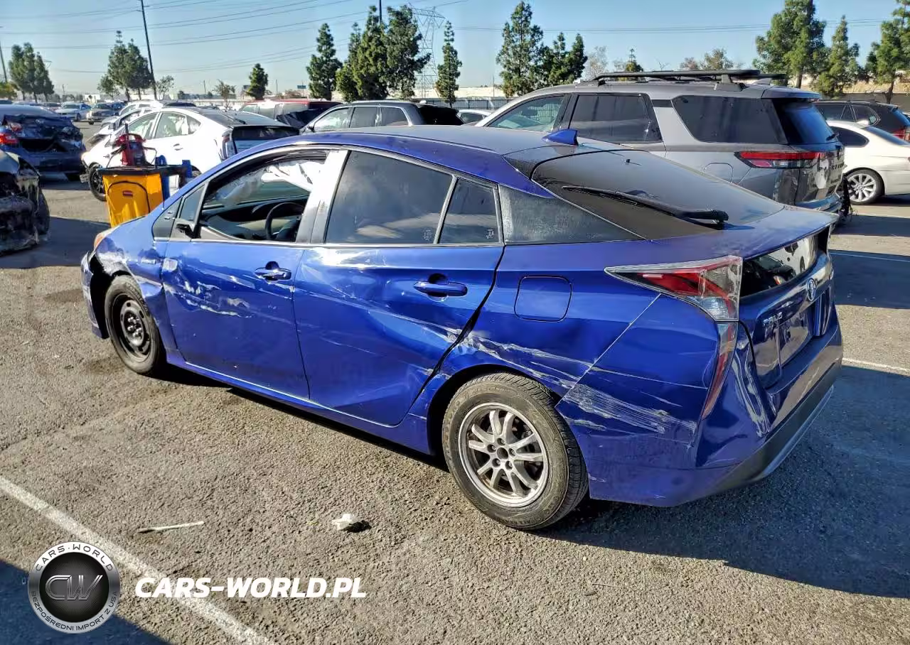 2016 Toyota Prius VIN:JTDKBRFU7G3505012 - 2