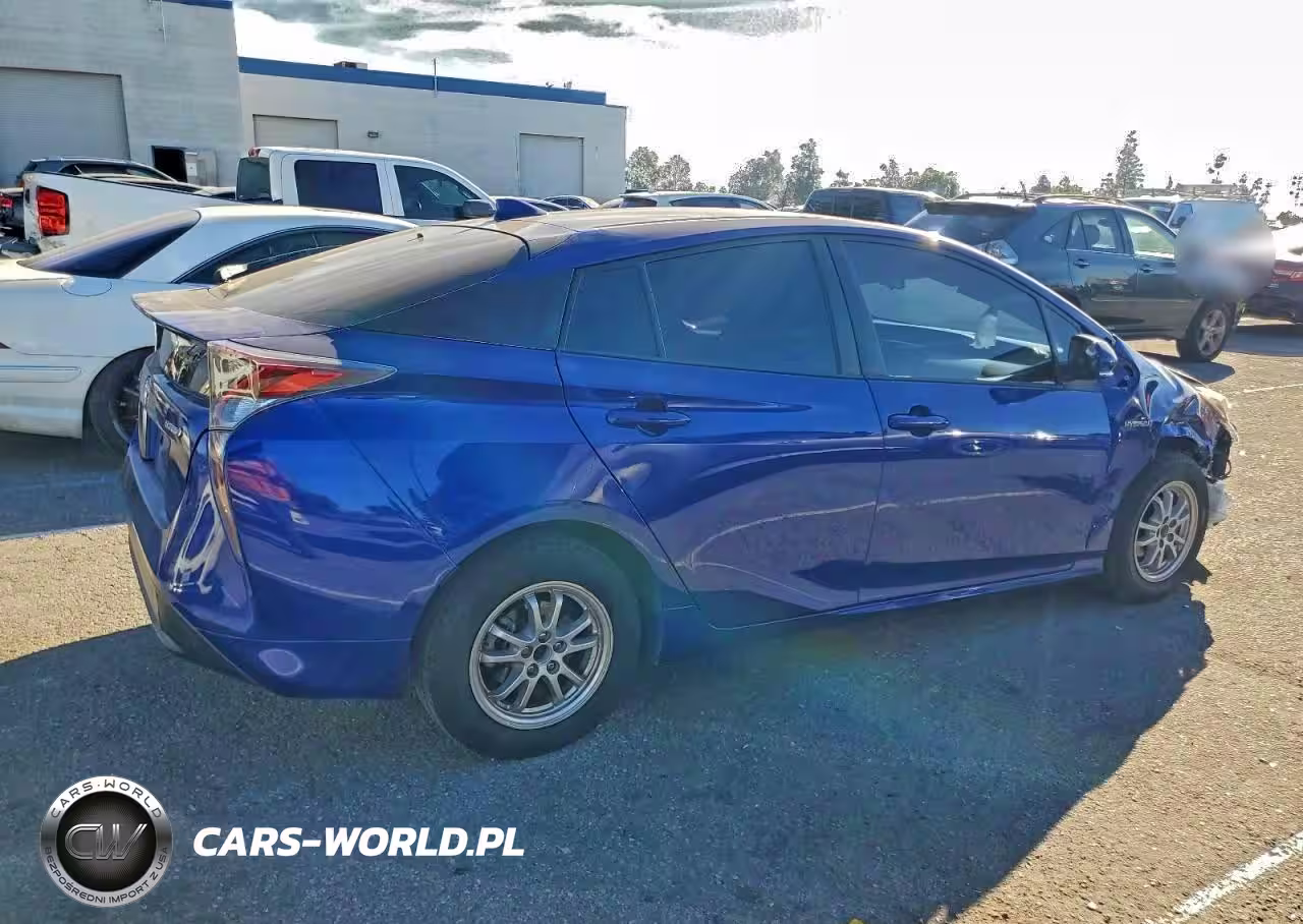 2016 Toyota Prius VIN:JTDKBRFU7G3505012 - 3